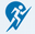 Blue Zone Fitness Center logo